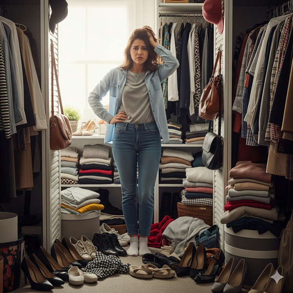 Why Your Closet is Full but You Have Nothing to Wear