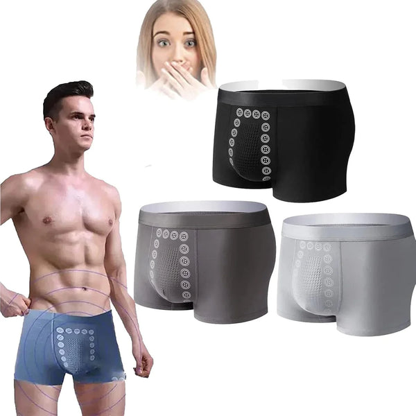 (BUY 1 GET 3 FREE) Magic Magnetic Underwear for Men's Care