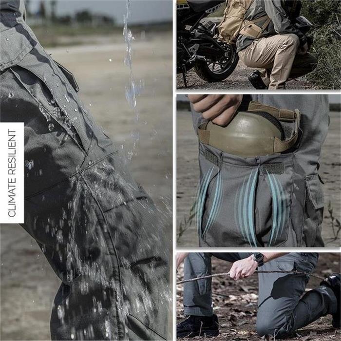 Tactical Waterproof Pants (Pack of 2)