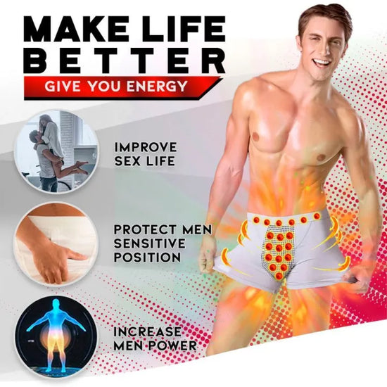 (BUY 1 GET 3 FREE) Magic Magnetic Underwear for Men's Care