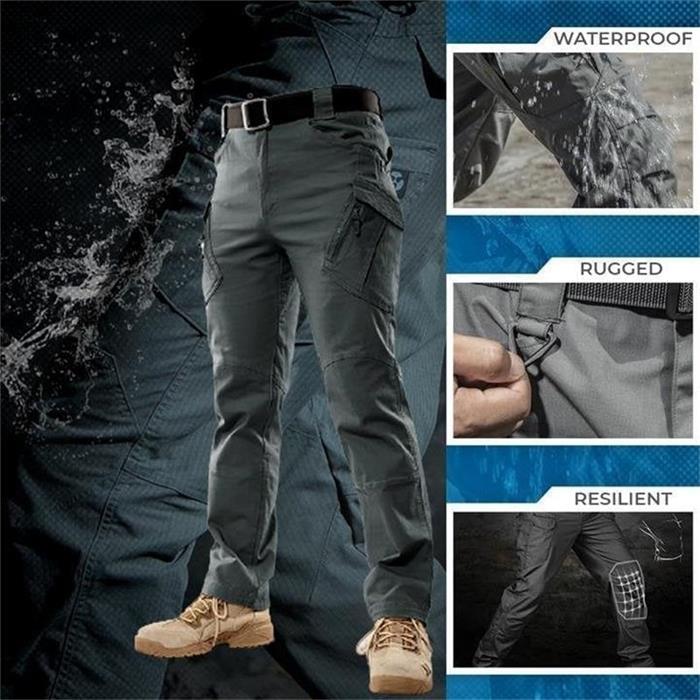 Tactical Waterproof Pants (Pack of 2)