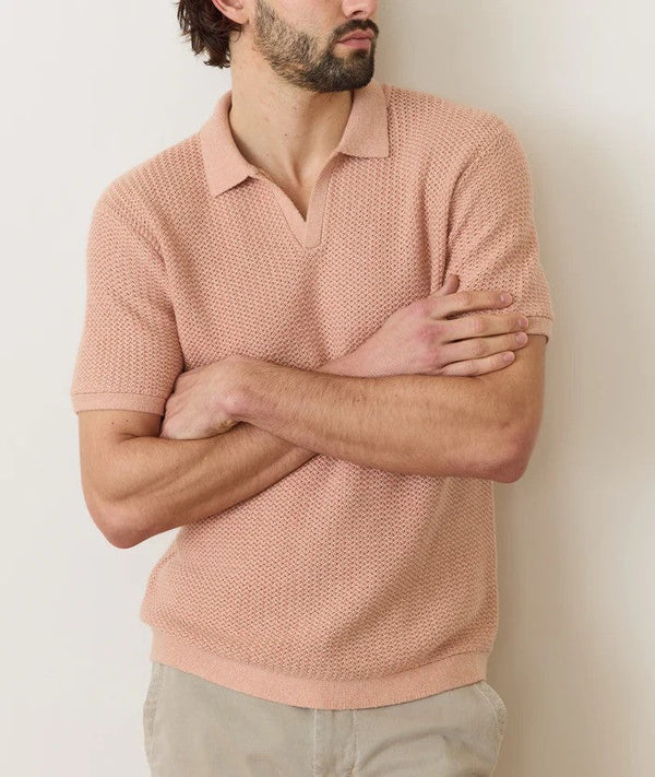 Conrad Sweater Polo T- Shirt
